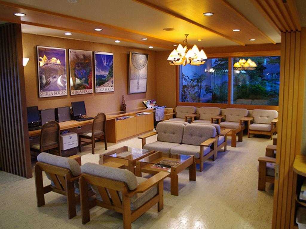 Hotel Shirakabaso Shigakogen Yamanouchi  Ngoại thất bức ảnh