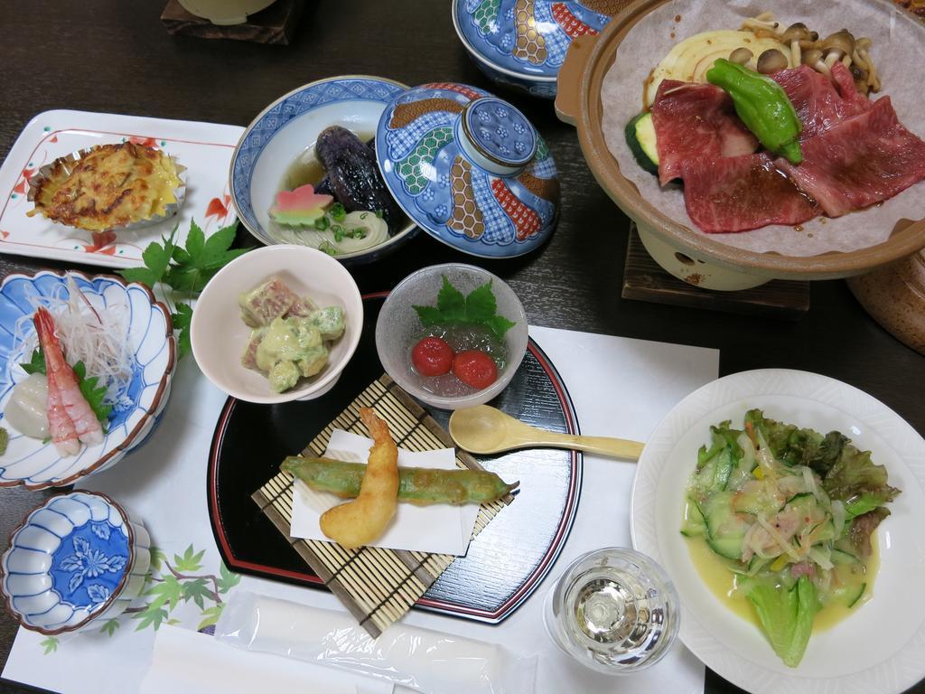 Hotel Shirakabaso Shigakogen Yamanouchi  Ngoại thất bức ảnh