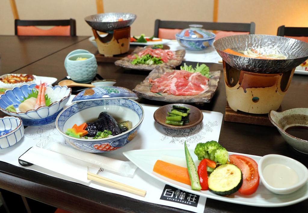 Hotel Shirakabaso Shigakogen Yamanouchi  Ngoại thất bức ảnh