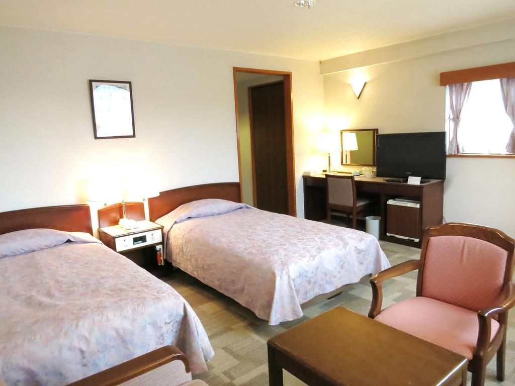 Hotel Shirakabaso Shigakogen Yamanouchi  Phòng bức ảnh