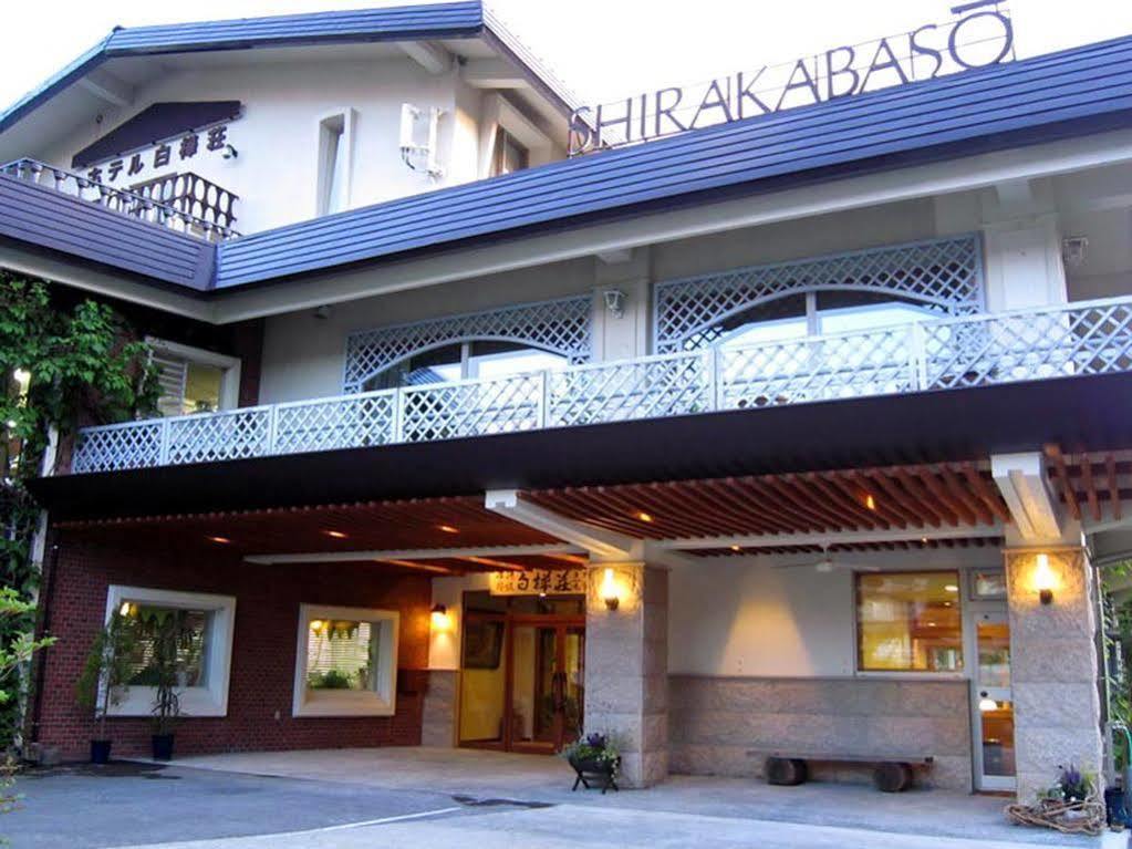Hotel Shirakabaso Shigakogen Yamanouchi  Ngoại thất bức ảnh