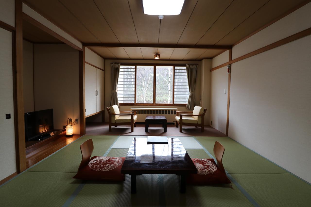 Hotel Shirakabaso Shigakogen Yamanouchi  Ngoại thất bức ảnh