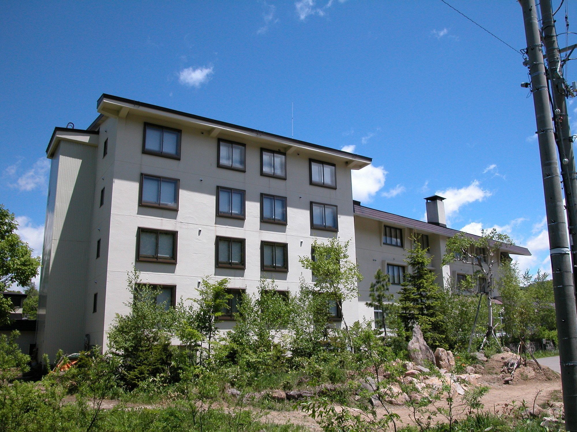 Hotel Shirakabaso Shigakogen Yamanouchi  Ngoại thất bức ảnh